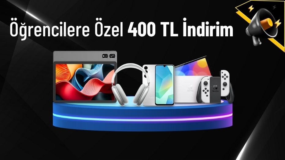 Turkcell Pasaj’dan Tüm Öğrencilere 400 TL Öğrenci İndirimi! - TURKCELL Pasaj öğrenci indirimi kampanya görseli