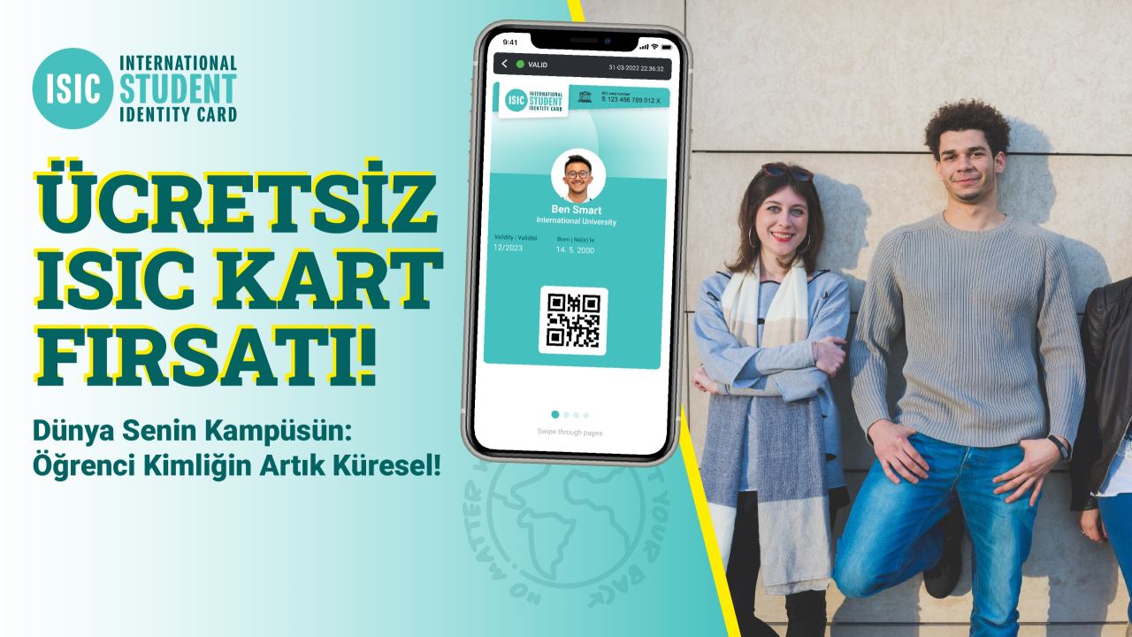 Uluslararası Öğrenci Kimlik Kartını Hemen Oluştur!