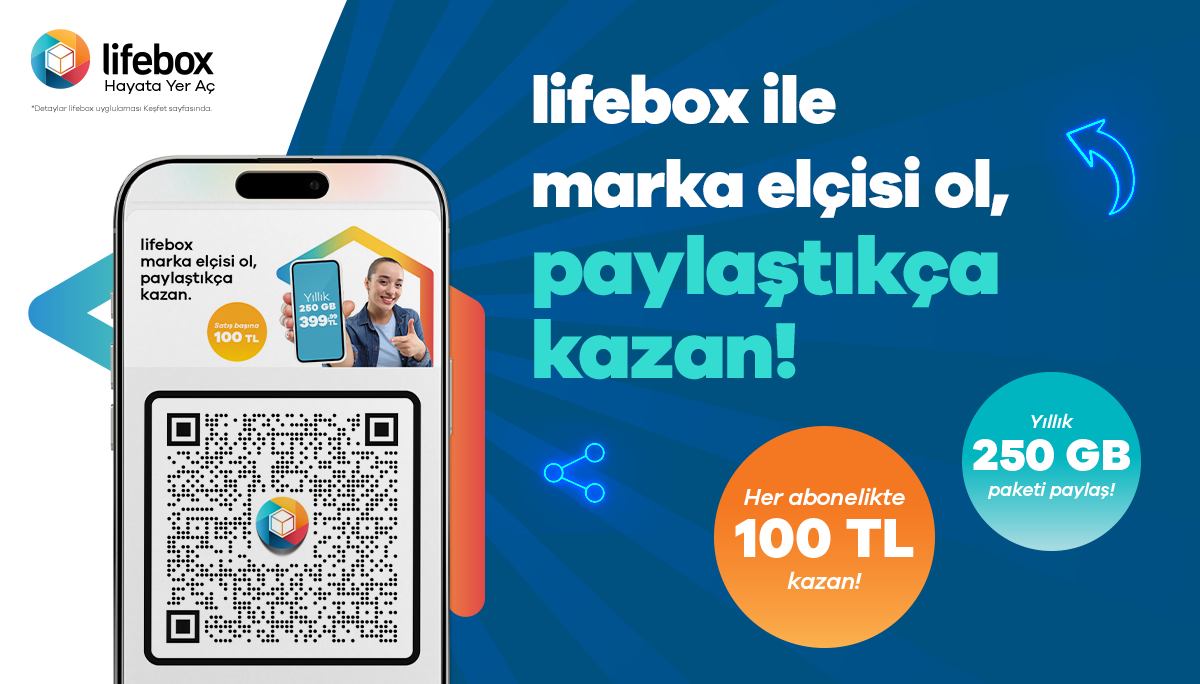 Turkcell lifebox ile Öğrencilere Ek Gelir Fırsatı