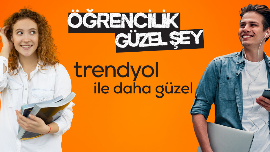 Trendyol'dan Öğrenci İndirimi! - trendyol öğrenci indirimi kampanya görseli