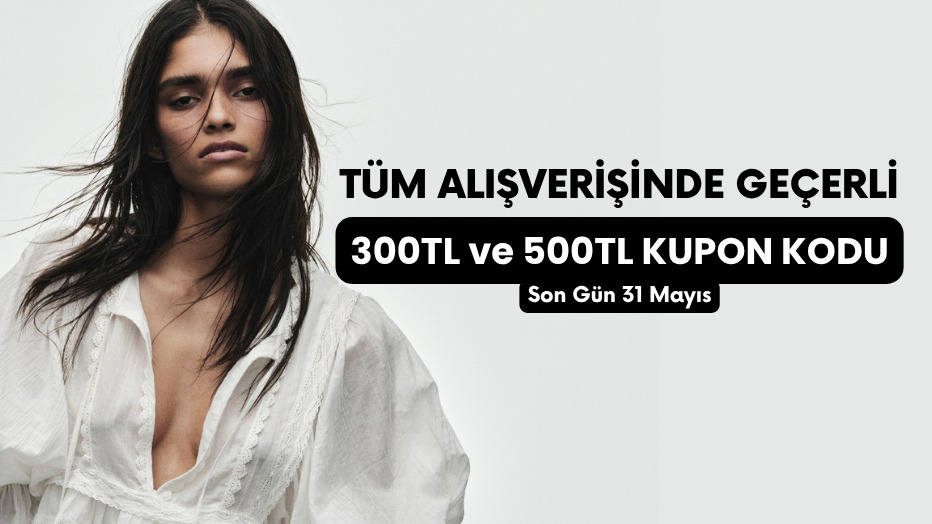 H&M'den Bahar Kampanyası - H&M öğrenci indirimi kampanya görseli