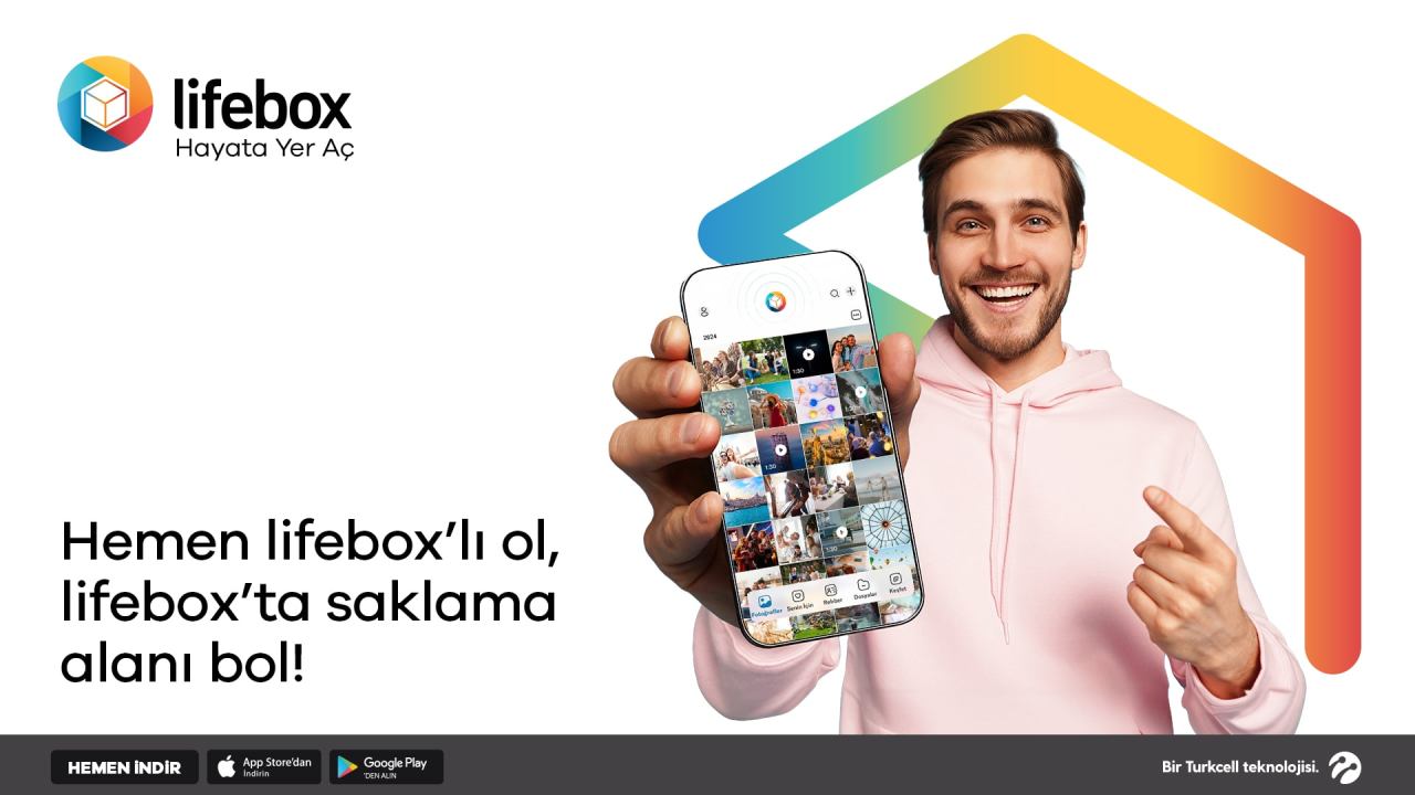 lifebox 100GB Saklama Alanı Tüm Öğrencilere 2 Ay ÜCRETSİZ! - lifebox öğrenci indirimi kampanya görseli