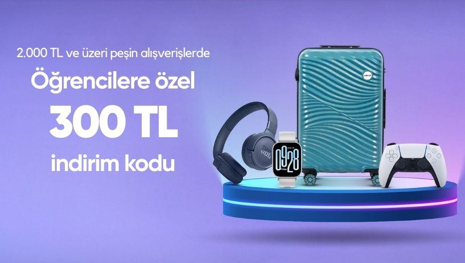 Turkcell Pasaj’dan Tüm Öğrencilere 300TL Bi'öğrenci İndirimi - TURKCELL Pasaj öğrenci indirimi kampanya görseli