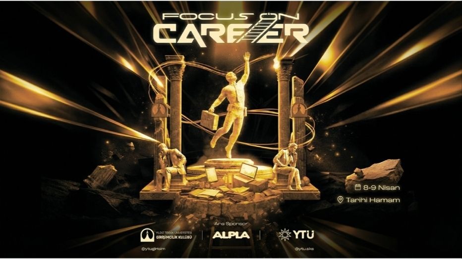 Kariyer Basamaklarını Hızla Tırman: "Focus On Career" Zirvesi Başlıyor!