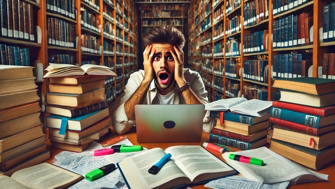 Ders Çalışmayı Son Dakikaya Bırakanlar İçin Acil Kurtarma Planı ⏳📚